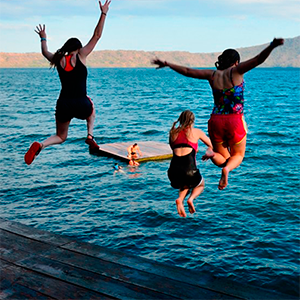 apoyo lagoon masaya nicaragua