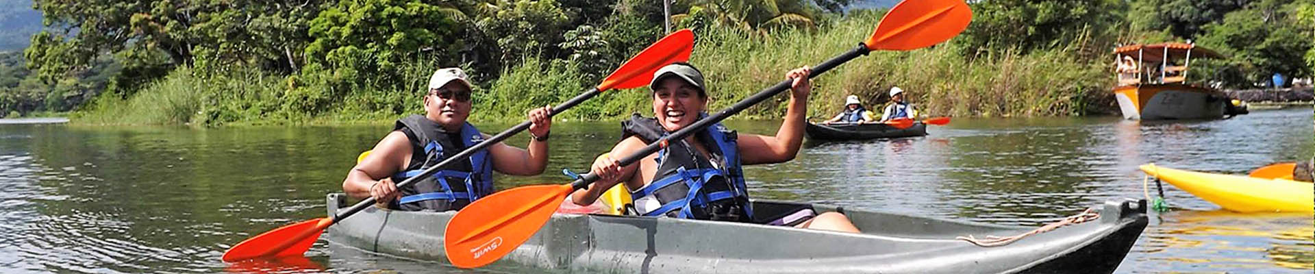 kayak in las isletas granada nicaragua